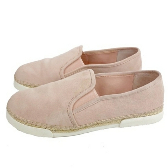 Vince Camuto Slip-On Pink Suede Espadrilles Size 8 - Picture 2 of 10